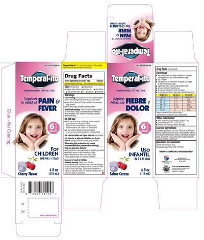 Children Fever Temperalito 4 Floz (Children Fever  Temperalito 4 Floz)
